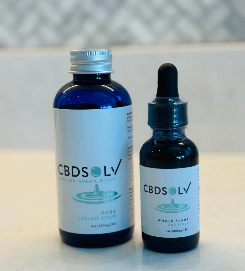 CBDSolv Magic Duo — Isolate and Whole Plant bundle